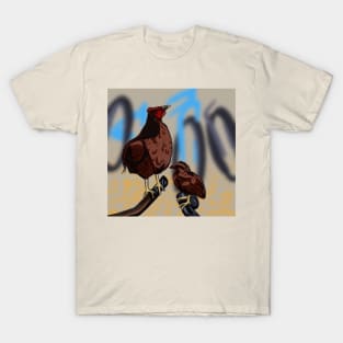 Chickens in the Park T-Shirt